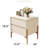 Oltman Nightstand Beige