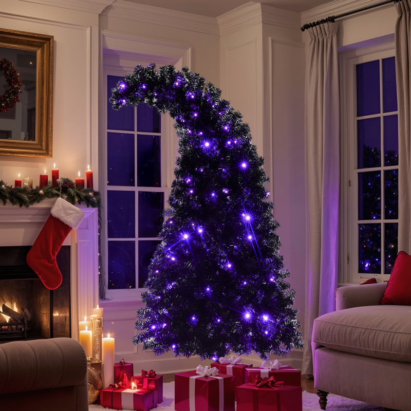 Arbre de Noël artificiel avec lumière DEL