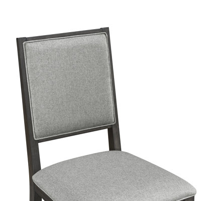 Chaise d'appoint rembourrée Keniston