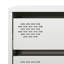 Amanni 68cm Sideboard