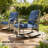 3-Piece Wicker Patio Rocking Chair Set With Side Table-802002600-802002601