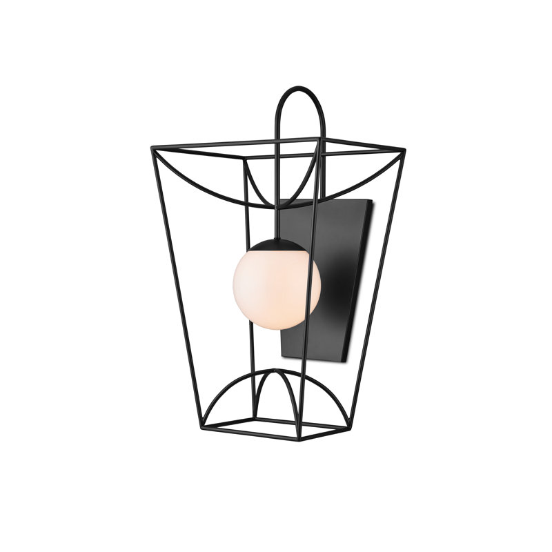 Rochefort Large Wall Sconce, 31" H x 18" W x 14" D