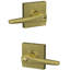 Eller Keyed Entry Lever with Collins Trim-308850293-308821891-308821220