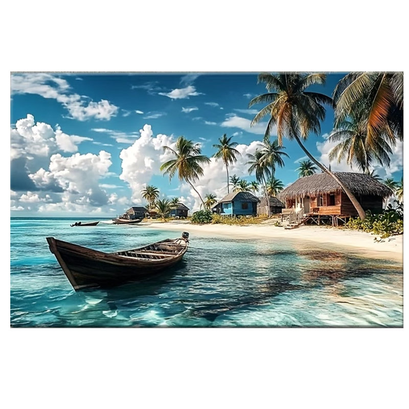 1 Piece Wrapped Canvas Wall Art