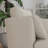 Upholstered Slipcovered Swivel Barrel Chair,Chenille Accent Chair With Pillows-119776315-135716057