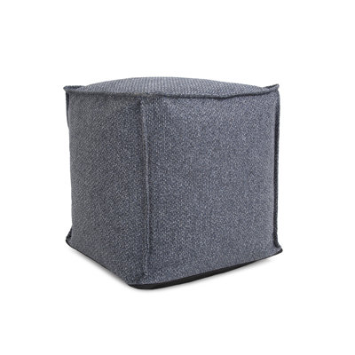 Pouf rond de 20 po de largeur
