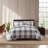 Eddie Bauer Alder Plaid Cotton Duvet Cover Set-23078436
