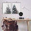 Arbre de Noël disco, ensemble de 2 giclées encadrées par Victoria Barnes-1707554003-1707554013