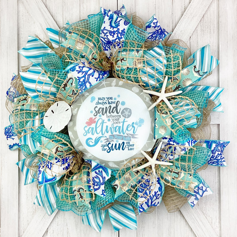 Couronne de sable 18 po