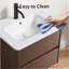 Bathroom Vessel Sink, Ceramic Bathroom Vanity Sink