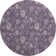 Premium Machine Washable Prisco Plum Rug