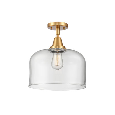 Amede Glass Flush Mount
