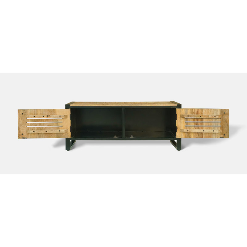 100cm Solid Wood Sideboard