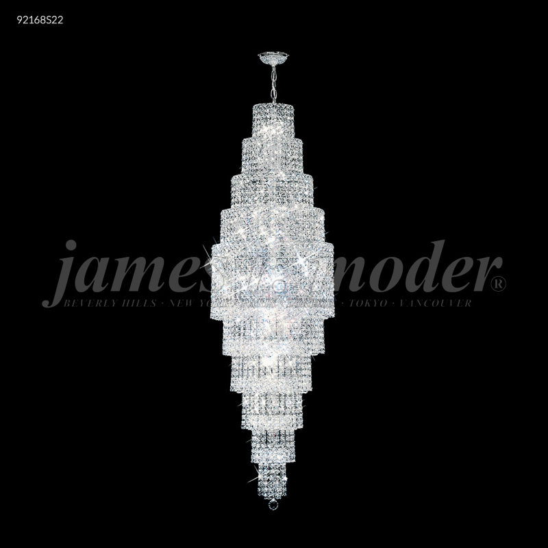 Prestige 28 - Light Tiered Chandelier, Swarovski Strass