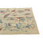 Tapis ivoire 4 x 6 Perry