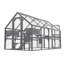 Spacious Wooden Cat Cage & Playpen, Large & Durable Outdoor Shelter