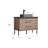Nolte 36" Single Bathroom Vanity Set-926928440