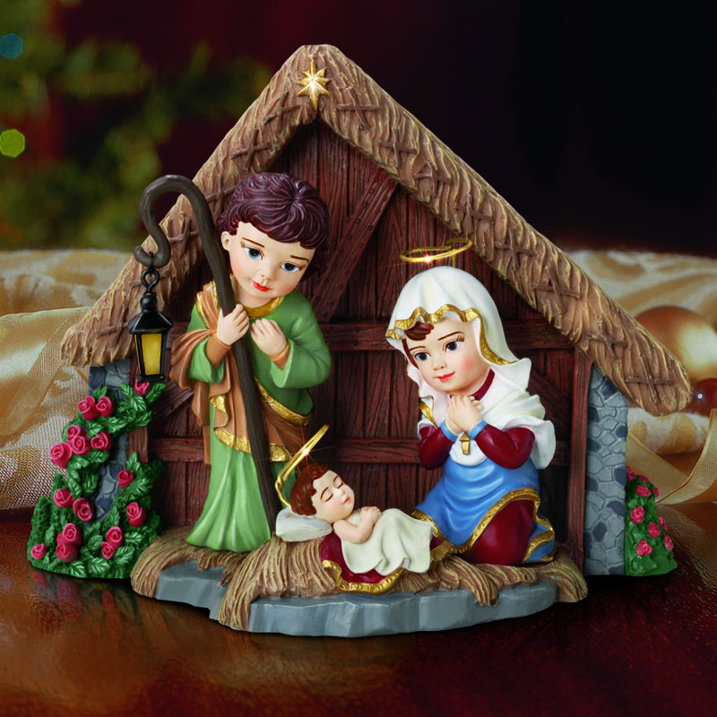Un enfant est né figurine