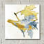 «Blue and Gold Bird» par Stellar Design Studio, art mural en verre acrylique-172578890