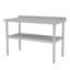 Extendable Metal Dining Table