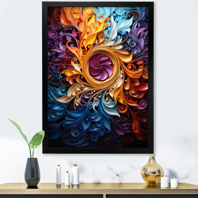 Hamzeh " Spiral Kaleidoscope I "