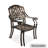 Asijah 6 - Person Patio Dining Set with Rectangular Table , Cushions Included-634643191