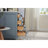 48" Solid Wood Bathroom Vanity with Engineered Stone Top, Single Sink-573372906-573372903
