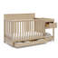 Shiloh 5-In-1 Convertible Crib And Changer-105538778