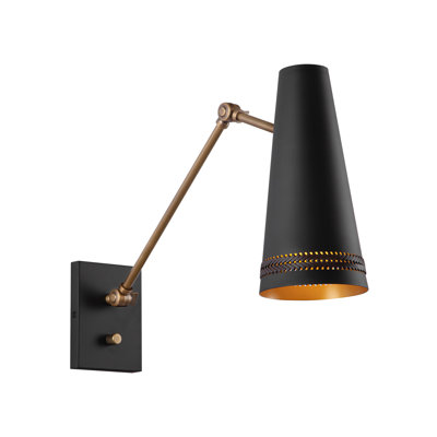 Brickell 1 - Light Bath Sconce
