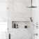 Shower & Tub Systems with 14" Rain Head and High Pressure Handheld, Celling Mount, Rough in-Valve