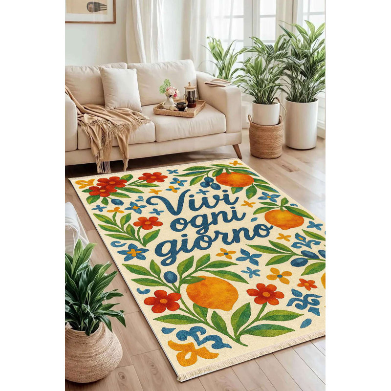 Tapis d'agrumes Vivi Ogni Giorno