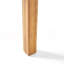 Table de salle à manger d'extérieur extensible en bois d'acacia, naturel-1820112911