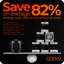 Avalla K-90 Smart Pressure Cooker - 6L