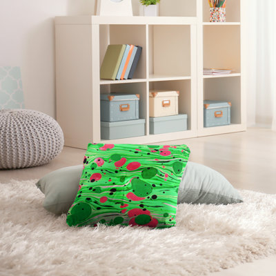Swirls Floor Pillow
