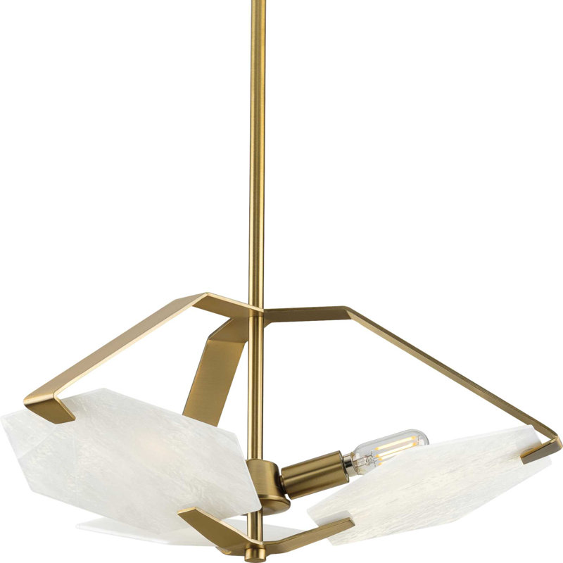 Lustre géométrique 3 lumières Harbert