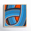 Twisted River By Jacques Pilon - Framed Wall Art-445159855-445159888