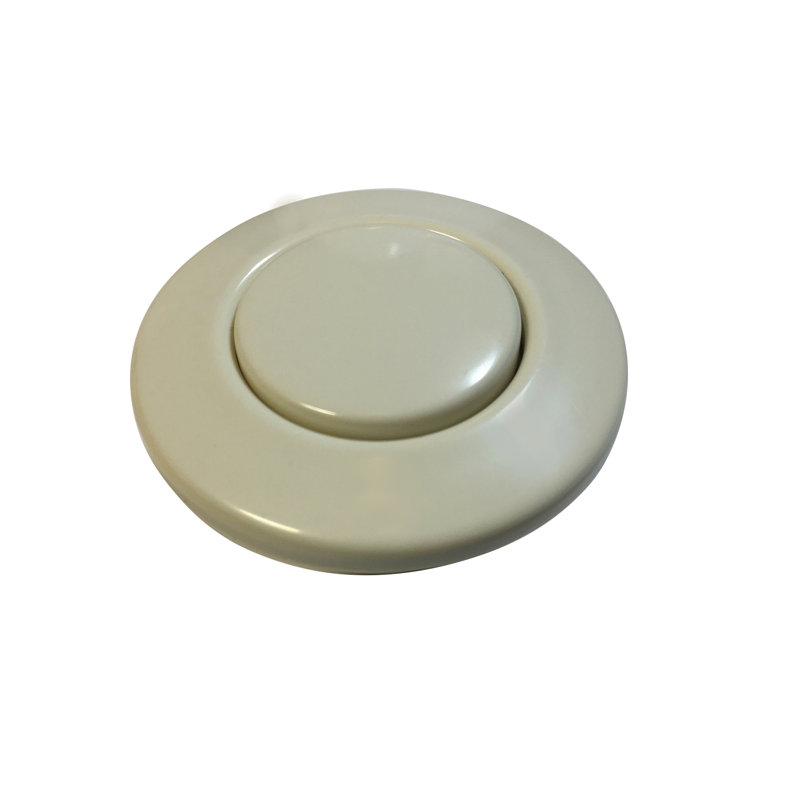 Disposal Air Switch Button, Biscuit