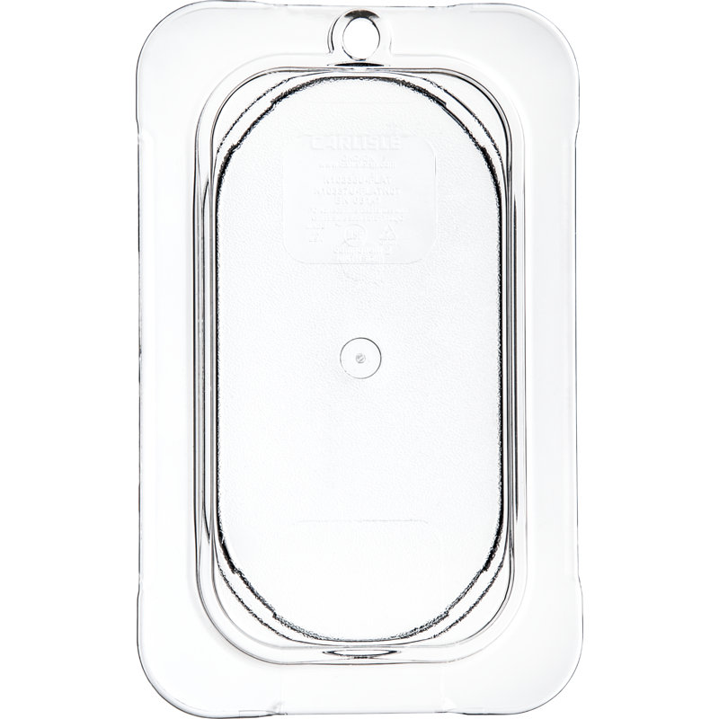 Carlisle Food Service Products Universal™ Rectangle Plastic Container Lid