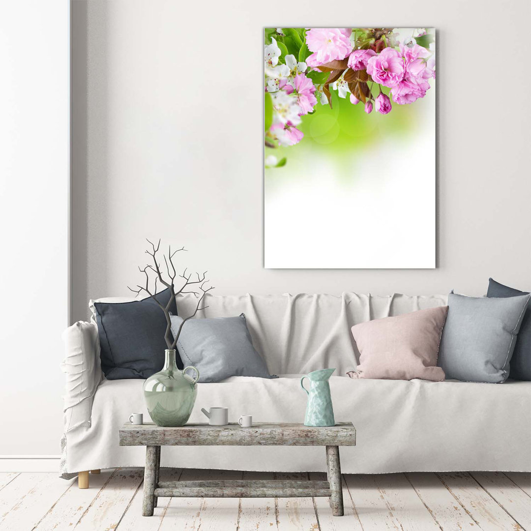 Spring Flowers - Wrapped Canvas Print