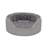 Plush & Velvet Oval Dog Bed-201994303-201994302