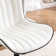 Brionni Genuine Leather Swivel Task Chair with Casters