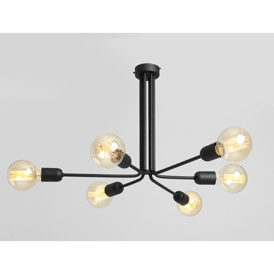 Elidge 6 - Light Sputnik Chandelier