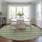 Washable Striped Indoor / Outdoor Rug-1799433671