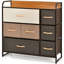 Commode de rangement 7 tiroirs Holloman