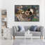 Oliver Gal Ophelia Saltburn II Fashion and Glam - Hand-Embellished Glitter Framed Canvas Art-321771627-321771626