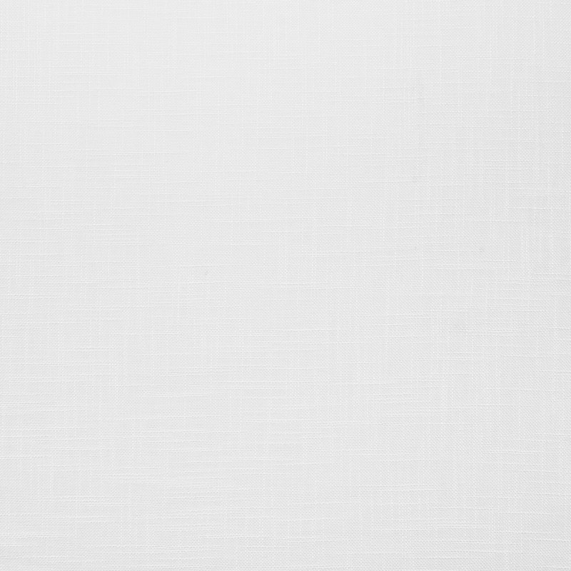 Bella White Sheer Linen Look Tab Top Curtain Panels, 54"x84"