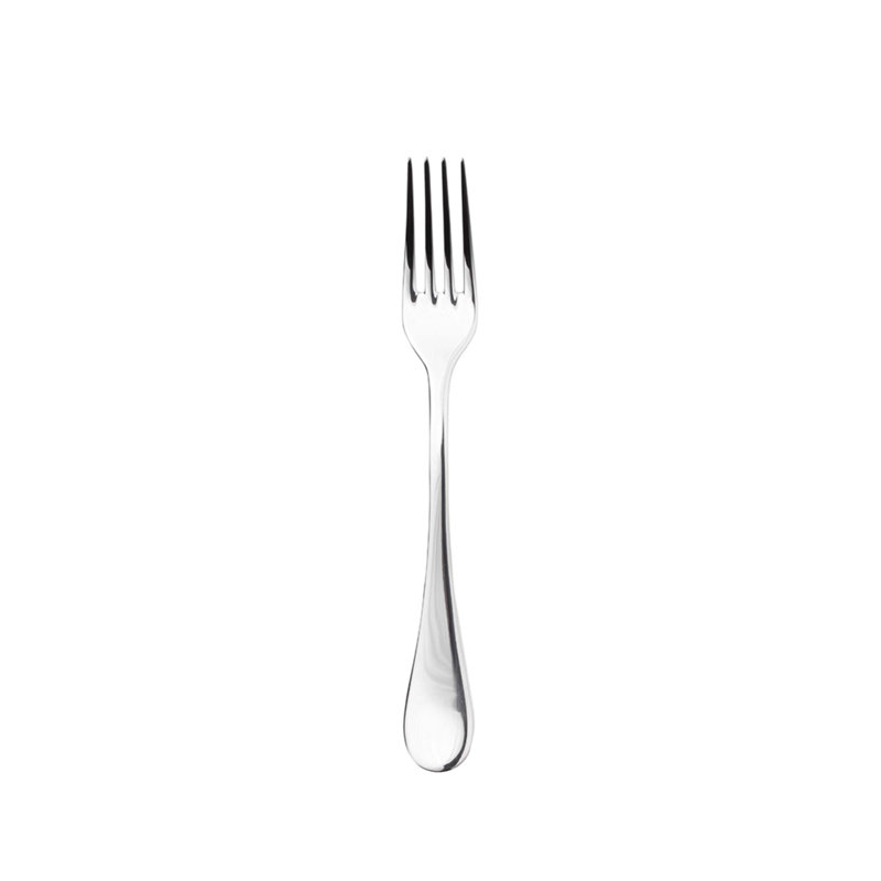 Brescia 5 - Piece Stainless Steel Flatware Set - Service for 1, Silver