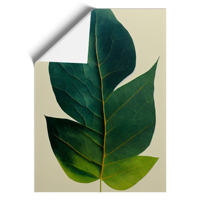 Single Plant Leaf No.2 - Wall Art