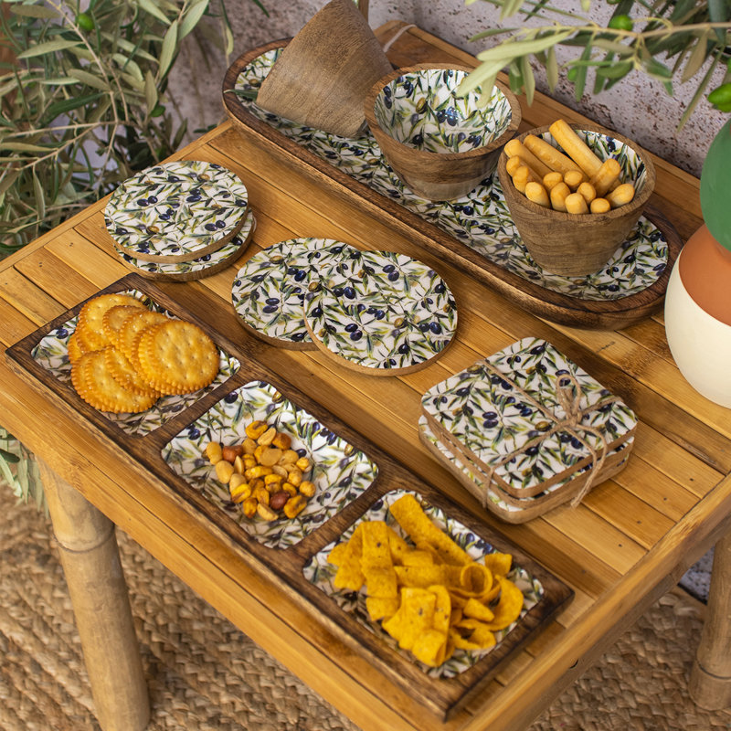Conard Wood Tray