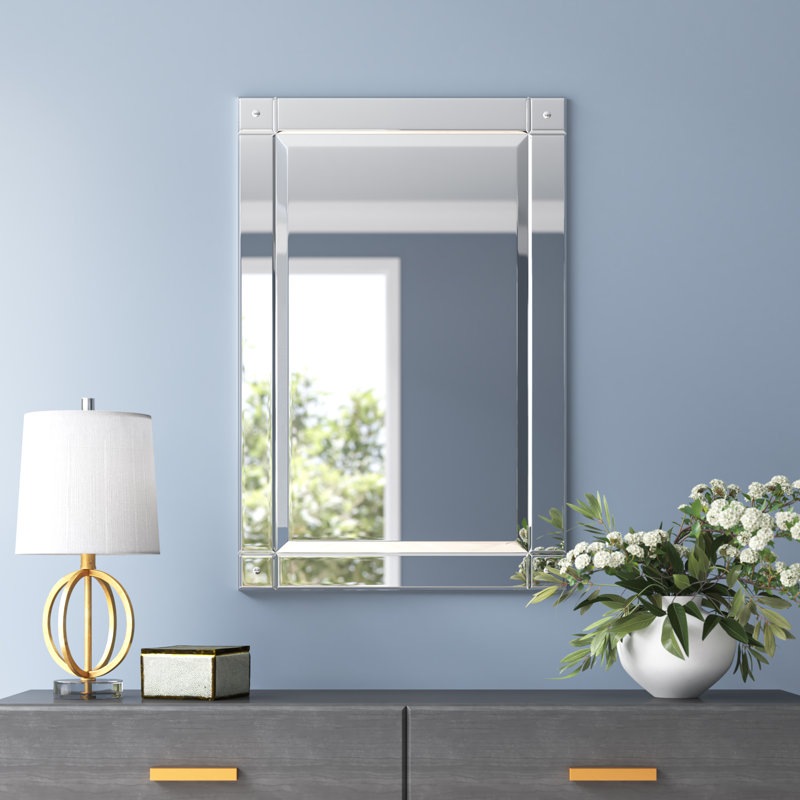Miroir d'appoint biseauté traditionnel
